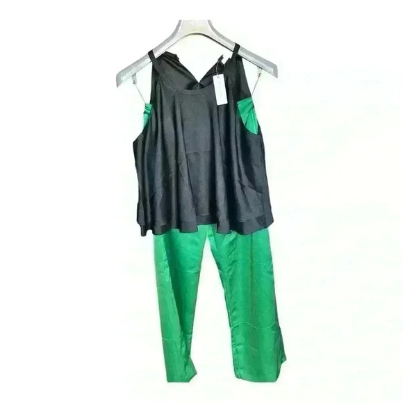 Pippa Cecelia trouser color green Size XS - Picture 10 of 11